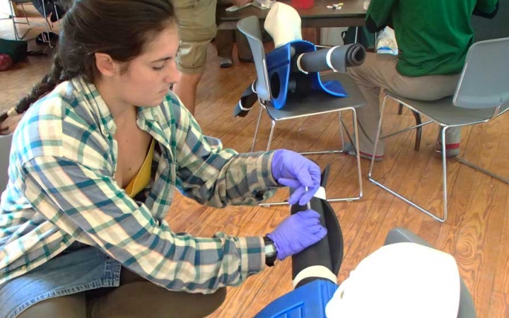 earn WFA on outdoor course